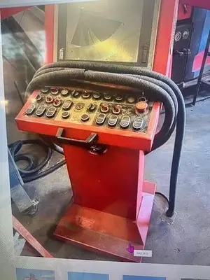 USED 2014 AKYAPAK AKS 30/35, 1-3/4" X 10' WITH SUPPORTS