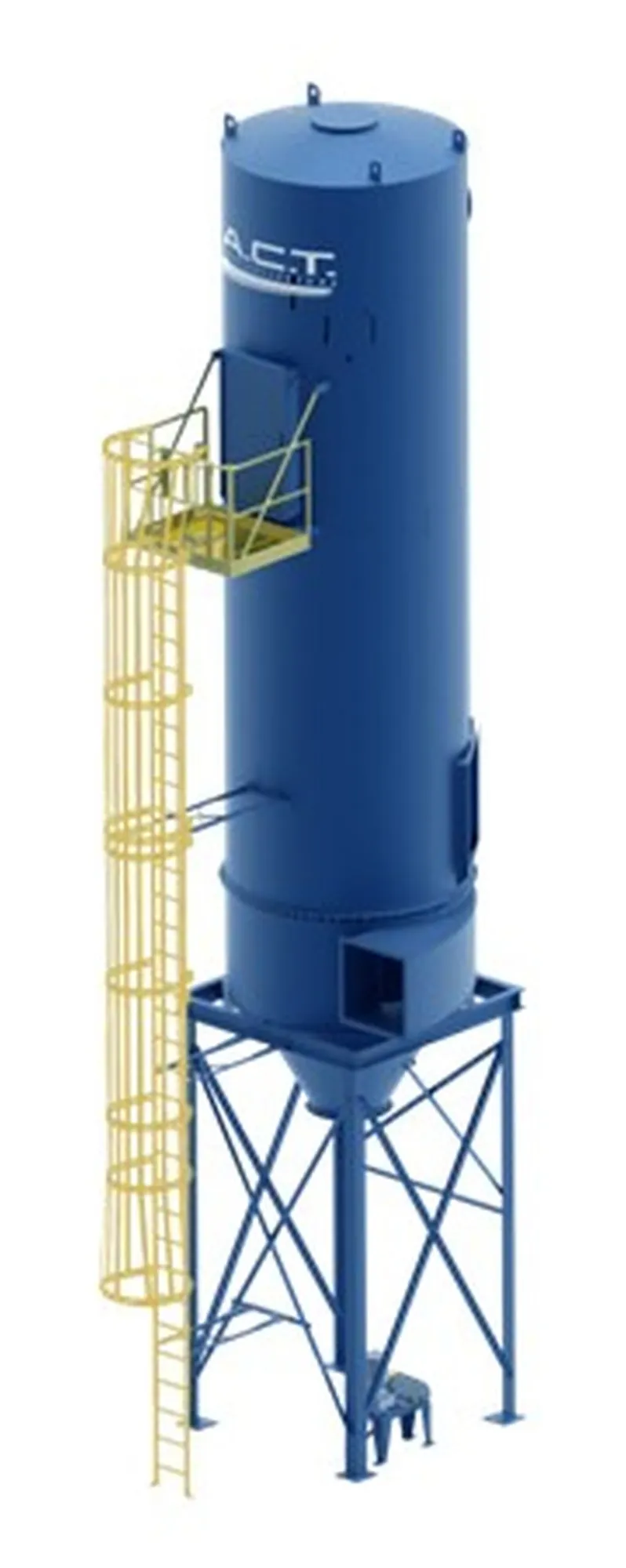 Baghouse dust collectors