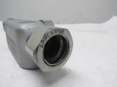 Appleton T50N-M Conduit Outlet Body, Rigid Conduit Malleable Iron 1/2" Lot of 5