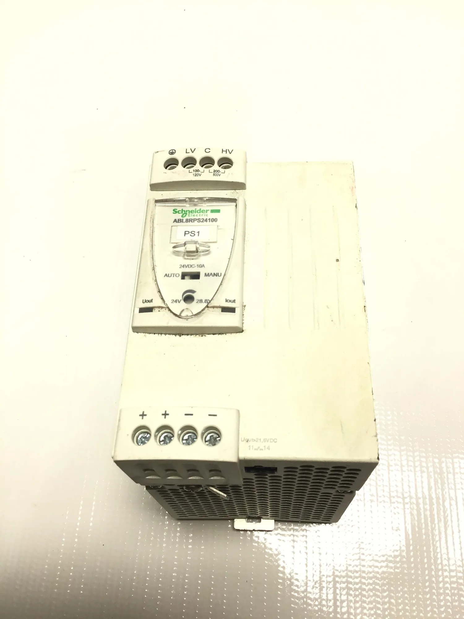 Schneider Electric ABL8RPS24100 Regulated Switch Power Supply