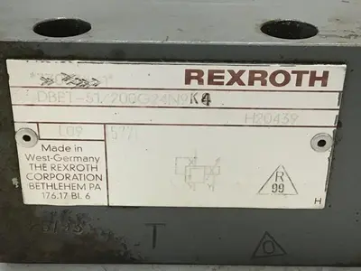 USED REXROTH DBET51/200G24N9K4