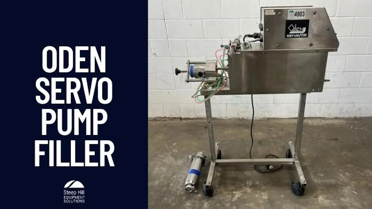 Oden Servo Pump Filler