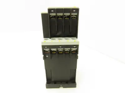 Siemens 3RH1244-1BB40 SIRIUS Contactor Relay 4NO + 4NC 24VDC Coil Lot of 6