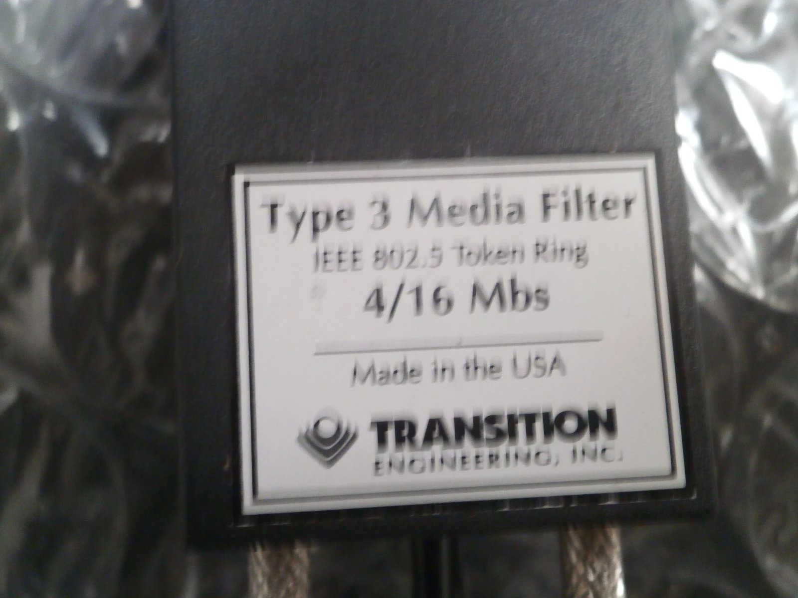 NEW Transition Engineering Type 3 Media
