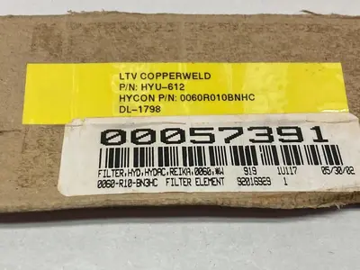 Used HYDAC 00057391 Filters Ohio US | Surplus Asset Holdings #1238505
