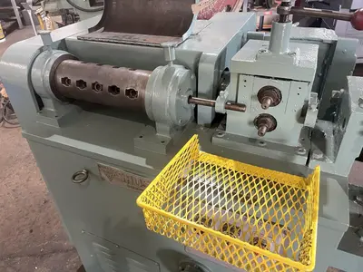 SHUSTER 1AVS-3 WIRE STRAIGHTENER & CUT OFF (14627) WIRE MACHINERY, STRAIGHTENERS & CUT-OFFS | Machinery International LLC (2)