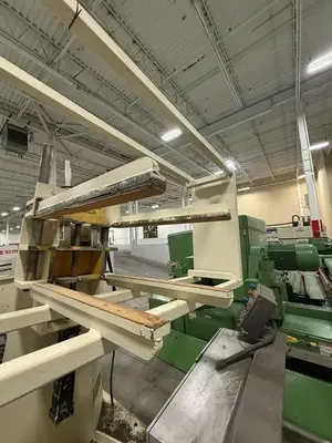 CHV HYDRAULICS 180° PLYWOOD ROTATOR/REPOSITIONER, 6000 LBS MAX. CLAMP WGT, 600V, 60HZ