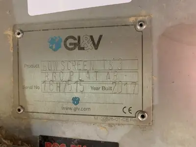USED 2017 GL&V BOWSCREEN TS3