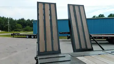 New | in-Stock 2027 PITTS LB35-38CS Lowboy Trailers Tennessee US | LMI Tennessee LLC #1504924