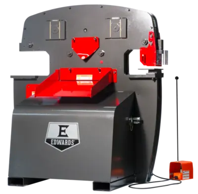 New | in-Stock EDWARDS 100 Ironworkers Illinois US | Olympus Machinery Group #1348263