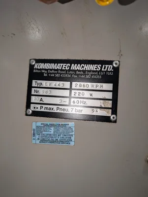 Kombimatec EV 433 Corner cleaner