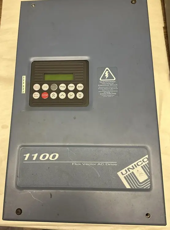 Used UNICO 1100 Speed Drives | Surplus Asset Holdings #1227087