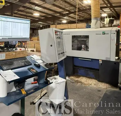 Used 2006 RAIMANN KR450M GANG RIP SAW WITH VALUERIP 4 INFEED Rip Saws North Carolina US | CAROLINA MACHINERY SALES #1318340