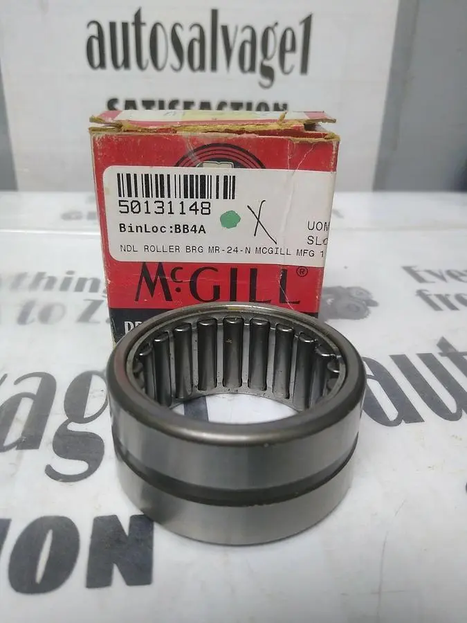 New | in-Stock MCGILL MR 24N Bearings | Surplus Asset Holdings #1190877