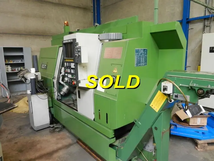 Used MAZAK SLANT TURN 25 Ø 420 X 1000 MM CNC Lathes BE | Apt International N.V #361750