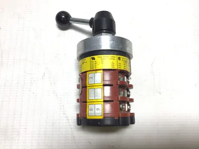 OEM Controls Shelton Conn CDE 0660 Rotary Cam Switch AC-21 32A 660V