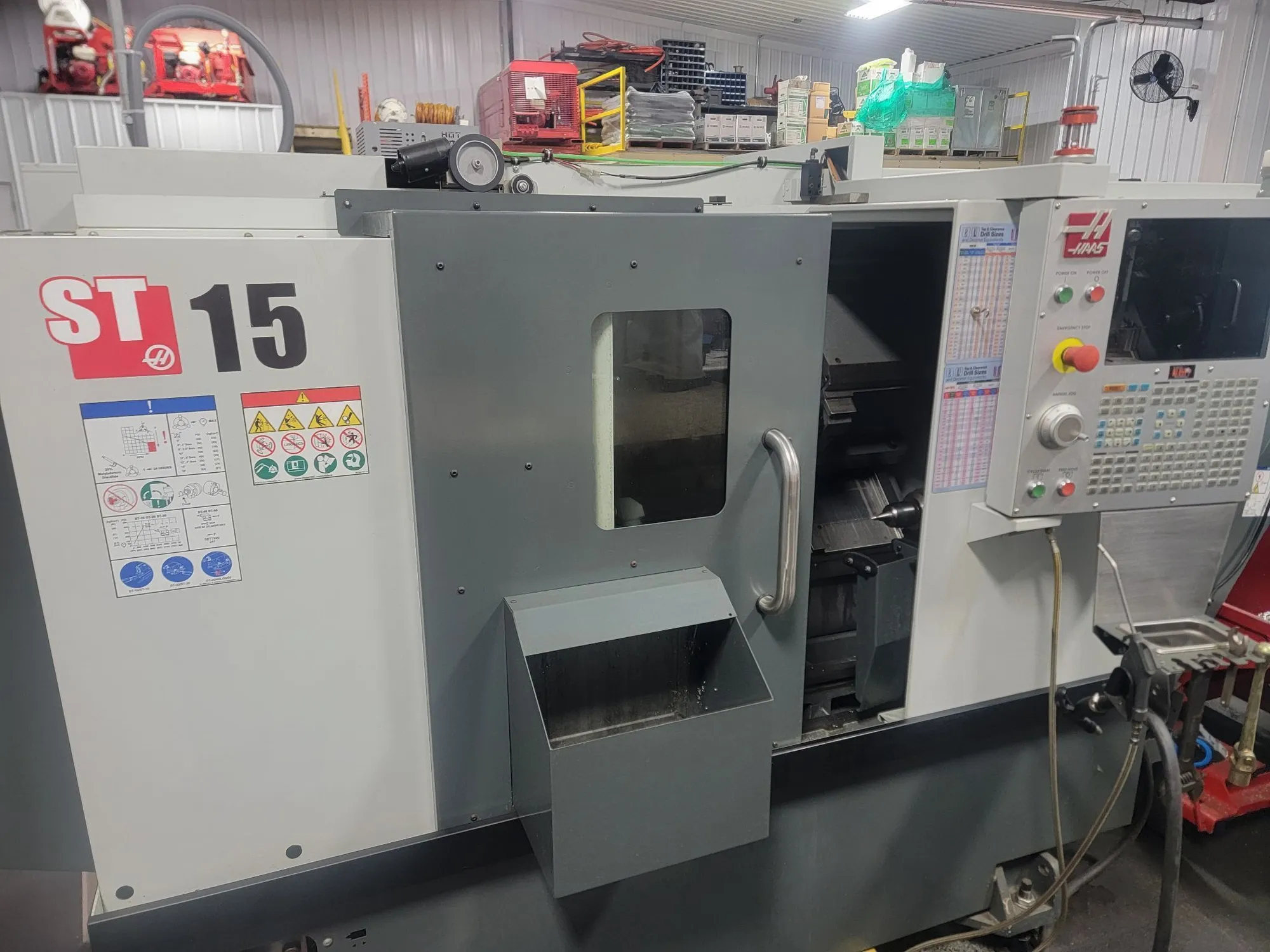 USED 2019 HAAS ST-15