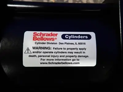 Used SCHRADER BELLOWS FAF112821 Pumps Ohio US | HGR 24 #1132830