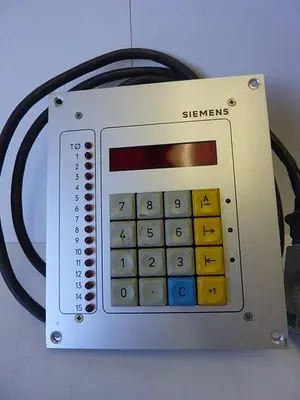 Used SIEMENS 6ES5 391-5AA12 Interface Monitors Michigan US | Ideal Machinery #590004