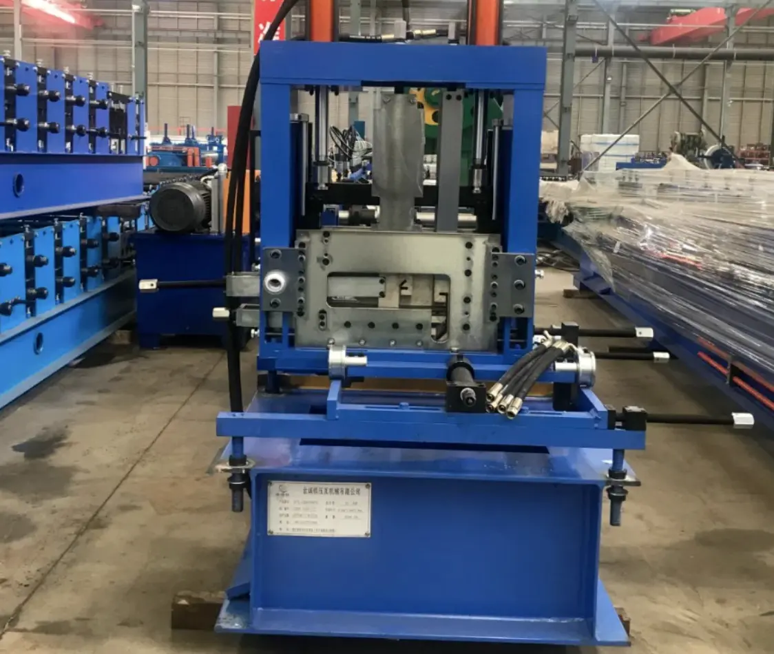 Purlin Roll Forming Machine Saudi Arabia