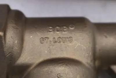 Control Devices Robert R600-1-1/4-5 Valves Assembly Brass STOCK 5214CC