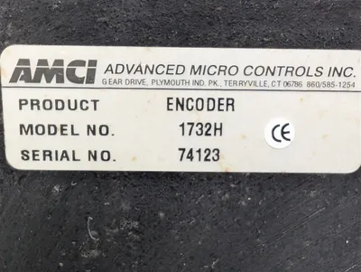 AMCI 1732H Encoder Resolver Interface Module Advanced Micro Controls Inc Used