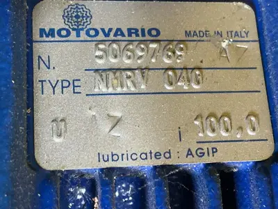 Used MANNETRON NMRV 040 Rotational Molding Machines Ohio US | HGR 24 #1443203