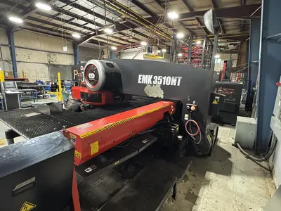 Used AMADA EMK-3510NT Turret Punches CA | MANUFACTURING SOLUTIONS #1310162
