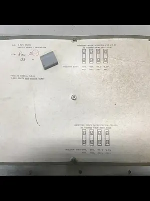 USED CINCINNATI MILACRON 3-525-0828A