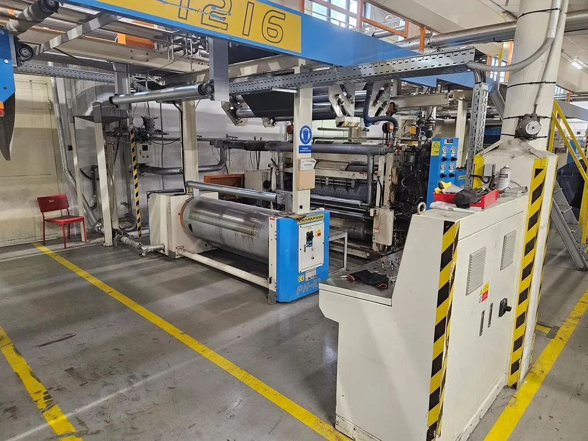 Used 2017 CHAMPION CP 1216 Complete Corrugators CZ | Amaron s.r.o. #1064996