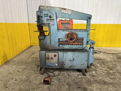 65 TON SCOTCHMAN MODEL #6509 HYDRAULIC IRONWORKER: YOBRO #23962