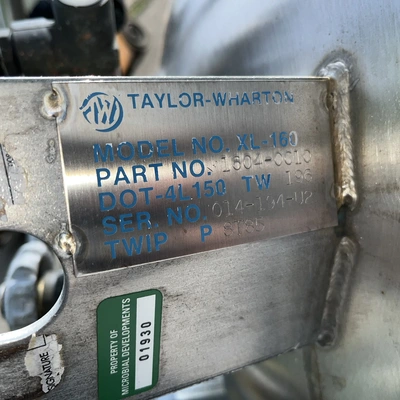 Taylor Wharton XL-160 Stainless Steel Nitrogen Container