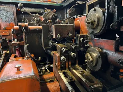 Used 1993 ASAHI SUNAC AT-675 Cold Headers Ontario CA | Walden Machinery #1342722