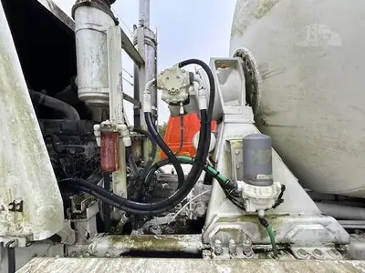 Used 2019 INDIANA PHOENIX CONCRETE MIXER Concrete Mixer Trucks Florida US | Big D Heavy Equipment #1556970