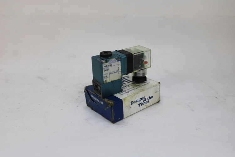 Used MAC VALVES PME-501JC Solenoid Valves | Industrial Parts R Us Inc. #365996
