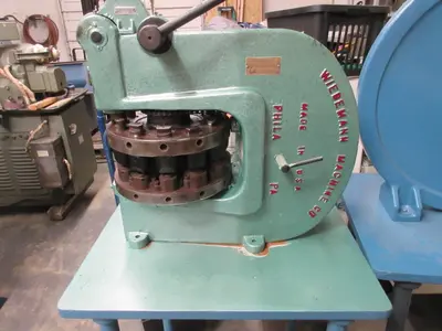 Wiedemann #R2/R14, turret punch