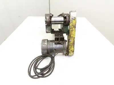 McNichols Low Profile Flat Belt Conveyor 3"W x 30"L 115V End Drive 16 FPM