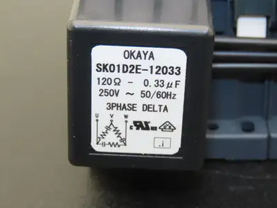 Schneider Electric LP5K0610BW3 Reversing Contactor 600V 3Ph 0.4-0.63A Coil 24VDC