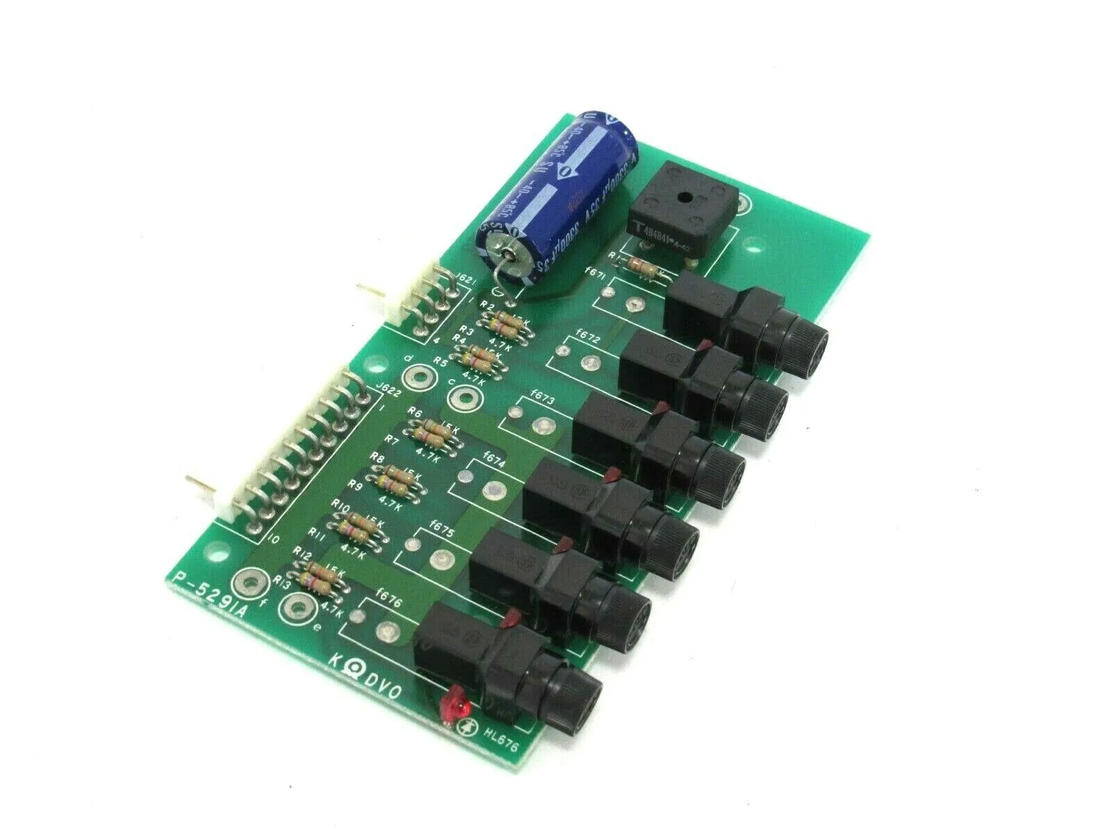 NEW ISHIDA P-529IA PC BOARD W/FUSE HOLDER P529IA