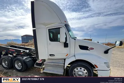 Used 2021 PETERBILT 579 Tractors & Trailers Utah US | Proxy Equipment #1381473