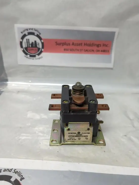 Used GE CTTA100AH124XN PLC Contactors Ohio US | Surplus Asset Holdings #1236386