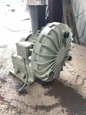 Elektror SD7/NA Single Stage Side Channel Blower 3PH 4.70kW 8.00m3/min 200mbar