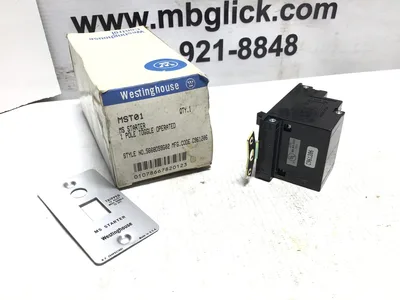 Westinghouse ms starter 1 pole toggle operator