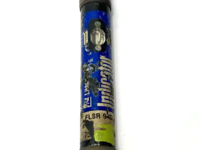 USED LITTELFUSE TIME-DELAY DUAL ELEMENT INDICATING FUSE CLASS RK5 600V 9A