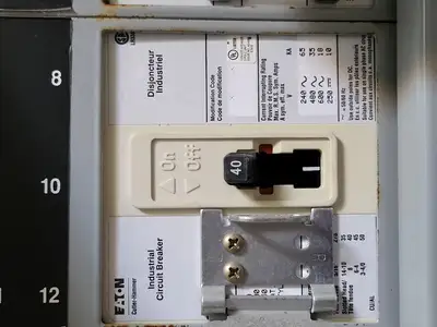 Used CALORITECH VSB HVAC Parts and Equipment British Columbia CA | Lenmark #1426222