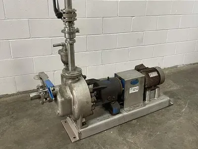 USED CANADIAN BLOWERS - CANADA PUMP CSR 4-12053