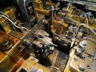 Used 1994 NAKASHIMADA NP-60 Cold Headers Ontario CA | Walden Machinery #1289803