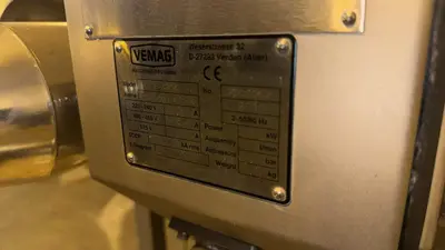 Used 2019 VEMAG FM 250 Food Formers Illinois US | M&M Equipment Corp. #1266859