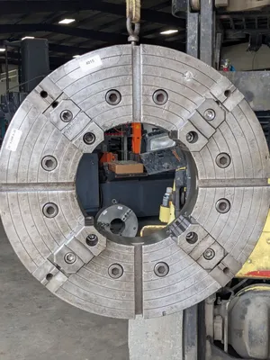 UNKNOWN 28" 4-JAW A-20 MOUNT Chucks Used 4-Jaw | N & R Machine Sales (10)