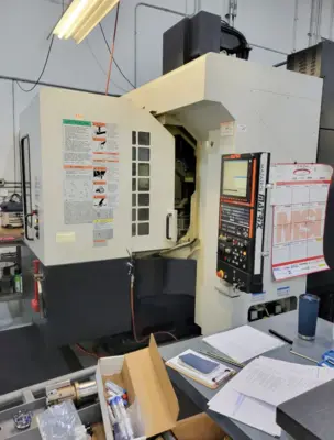 2009 MAZAK VARIAXIS 500-5X 5-Axis+ Vertical Machining Centers | Toolquip, Inc. (1)